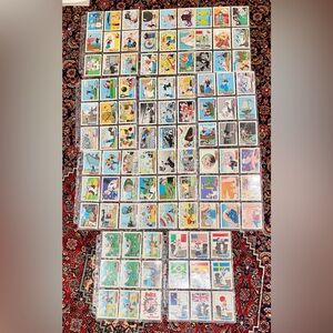 POPEYE 1996 TRADING CARDS BY CREATIONS INC. BUNDLE OF 99 cards.